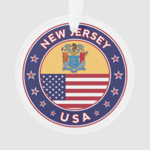 Ornamento Nova Jersey