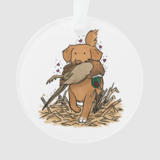 Ornamento Nova Scotia Duck Tolling Retriever