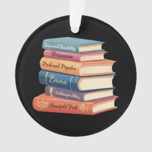 Ornamento Novelas de Jane Austen VII