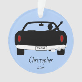 Ornamento Novo driver do lado direito - garoto