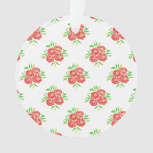 Ornamento Novo Travesseiro Floral Purple para Presente Domés