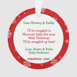 Ornamento Novos Pais Ultrassônicos