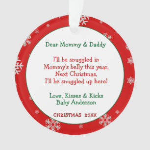 Ornamento Novos Pais Ultrassônicos