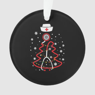 Ornamento NUrse, Feliz Natal