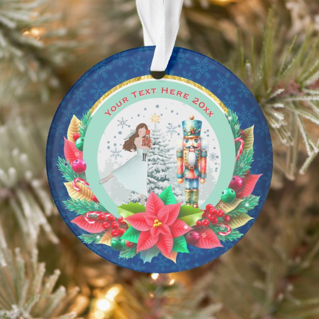 Ornamento Nutcracker Christmas, Family Holiday Keepsake Gift (Árvore)