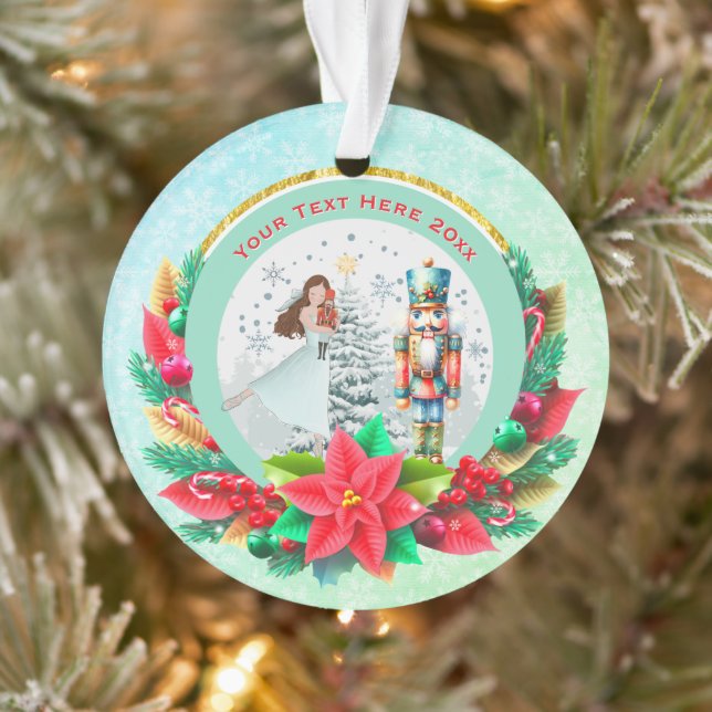 Ornamento Nutcracker Christmas, Family Holiday Keepsake Gift (Árvore)