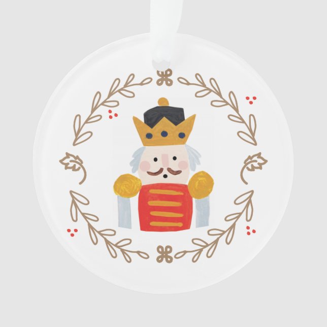 Ornamento Nutcracker Prince (Frente)
