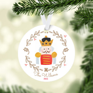 Ornamento Nutcracker Prince Ornament