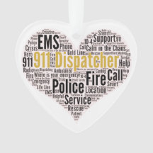 Nuvem de Palavras do Dispatcher 911