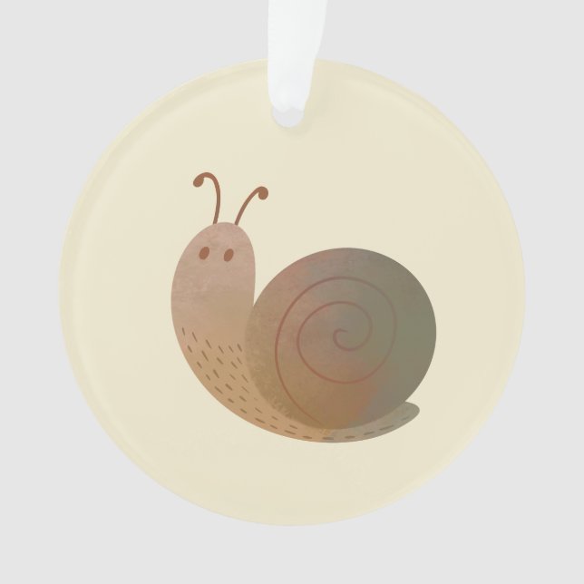 Ornamento O Bom Caracol (Frente)