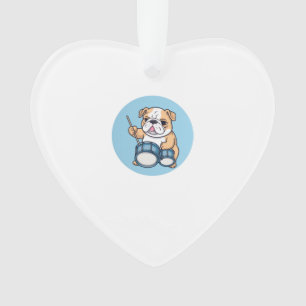 Ornamento O Bulldog Bateria e os Ritmos do Bulldog