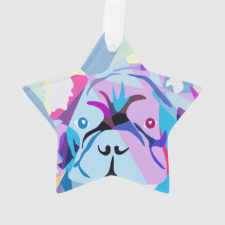 Ornamento O Bulldogue Mais Fixe