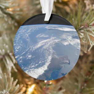 Ornamento O Canal do Panamá.