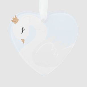 Ornamento O Cisne Coroado