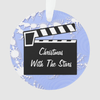 Ornamento O conselho de Clapperboard da ardósia do filme