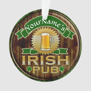 Ornamento O dia de St Patrick irlandês conhecido