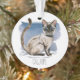 Ornamento O gato Siamese bonito que pinta | adiciona seu (Tree)