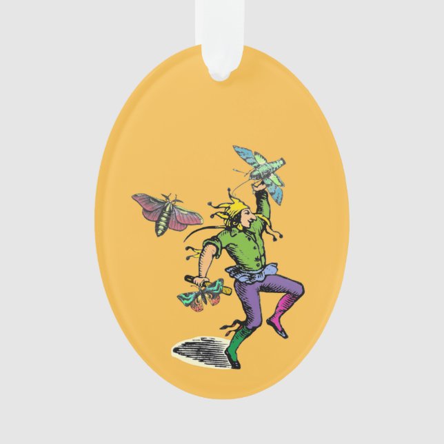 Ornamento O Homem da Luz (Frente)