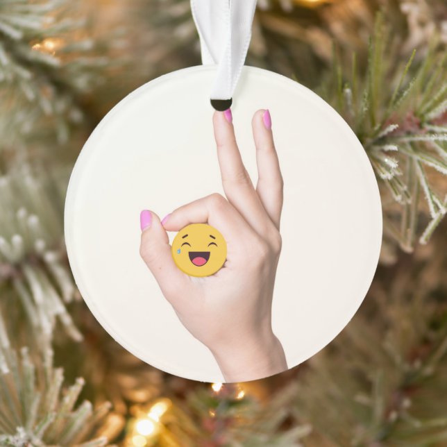 Ornamento O Jogo Do Círculo Está Bem. (Árvore)