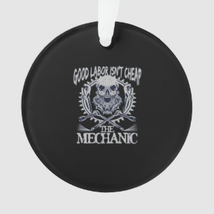 Ornamento O mecânico não é clássico barato - trabalho qualif