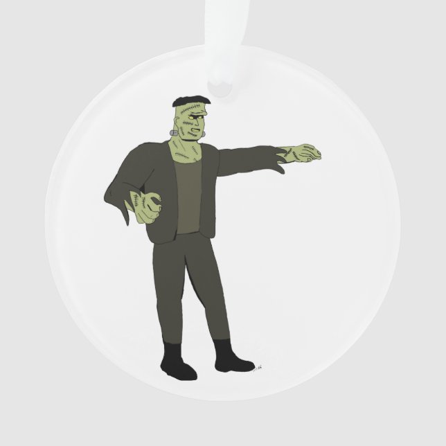 Ornamento O monstro (Frente)