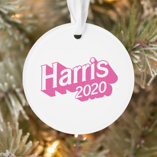Ornamento O Orgulho Rosa Harris 2020 (Árvore)