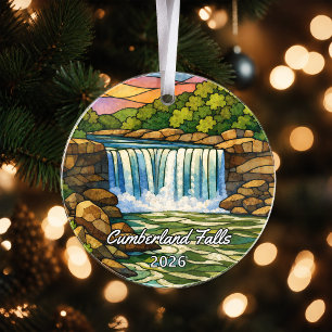 Ornamento O personalizado Parque Estadual Cumberland Falls A