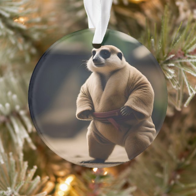 Ornamento O poderoso Meerkat: Sumo Showdown, (Árvore)