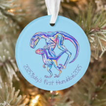 O primeiro Hanukkah 2025 Boy Dino Velociraptor do