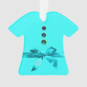 Ornamento O PRIMEIRO NATAL DO BEBÊ, O FILHO Azul