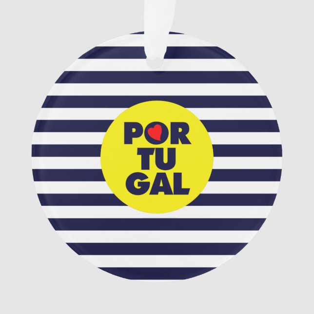 Ornamento O sol português (Frente)