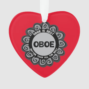 Ornamento Oboe é o melhor