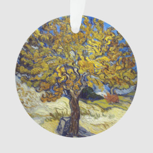 Ornamento Obras de Arte Prima da Amoreira de Van Gogh