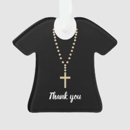 Ornamento Obrigado Pastor