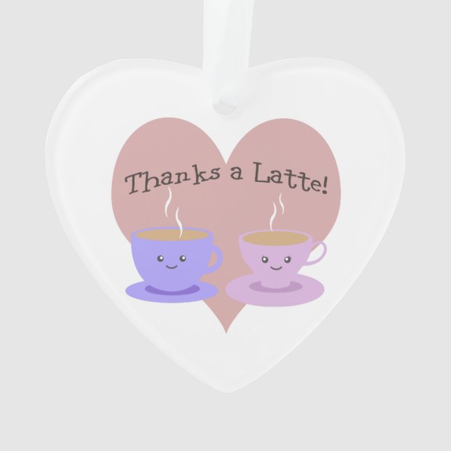 Ornamento Obrigados a Latte (Verso)