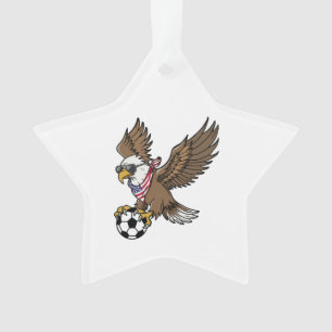 Ornamento Óculos de sol águia de futebol EUA Legal Vintage P