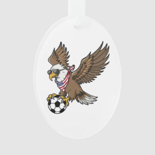 Ornamento Óculos de sol águia de futebol EUA Legal Vintage P