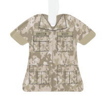 Ocupação Personalizada Militar Desert Camo
