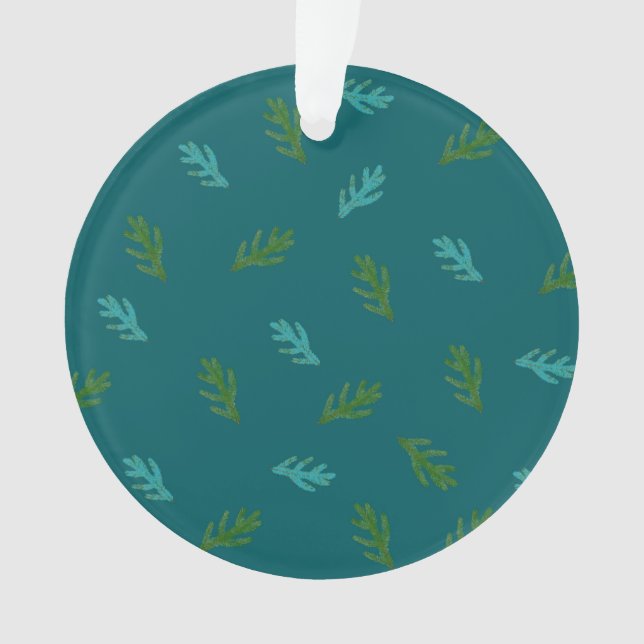 Ornamento odor de uma floresta (Frente)