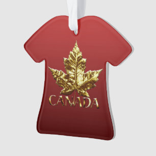 Ornamento Ofertas Personalizadas do Canadá para Souvenir do 
