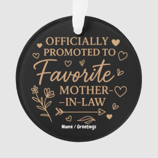 Ornamento Officially Promoted to Favorite Mother-in-Law