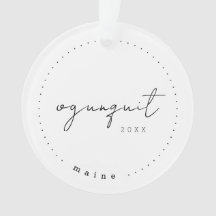 Ogunpensar Maine ME Viagem Estados Unidos Simples