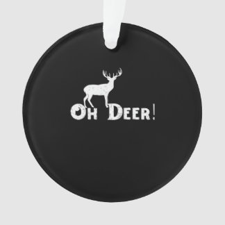 Ornamento Oh Deer Clean Graphic Style