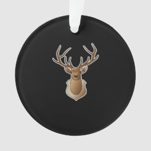 Ornamento Oh Deer Design Minimalista