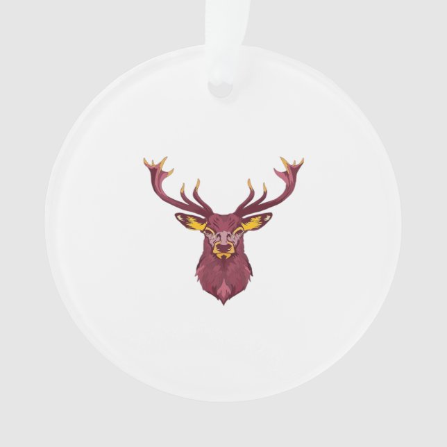 Ornamento Oh Deer Fresh Modern Design (Frente)