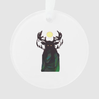 Ornamento Oh Deer Minimal Design