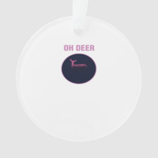 Ornamento Oh Deer Modern Aesthetic