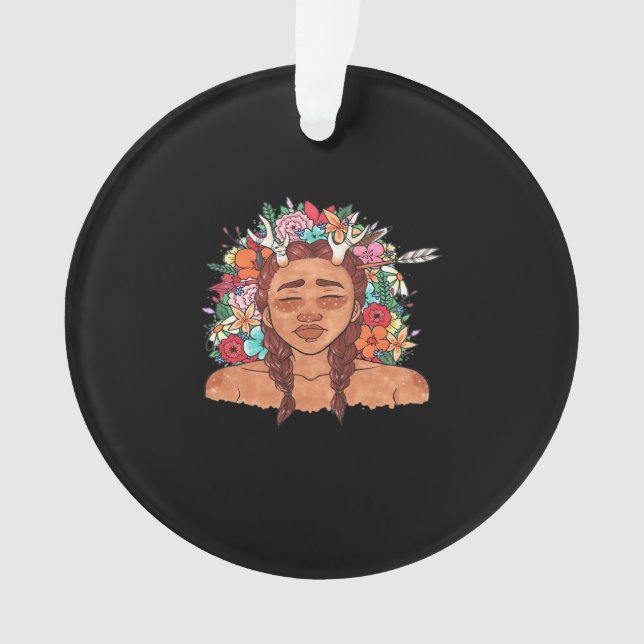 Ornamento Oh Deer Modern Aesthetic (Frente)