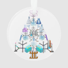 Ornamento Oh Química, Oh Árvore Química