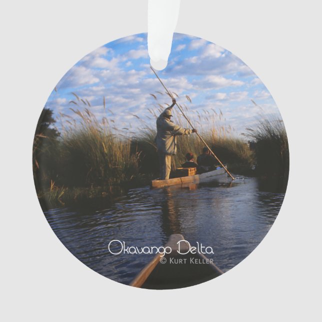Ornamento Okavango Delta (Frente)